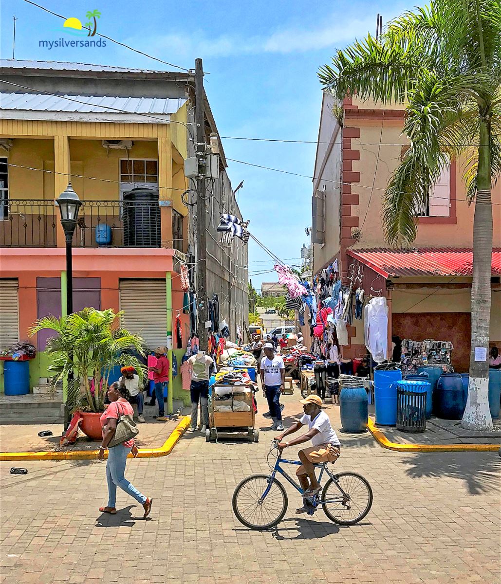 A Walkabout in Falmouth, Trelawny, Jamaica, and Visit the Market